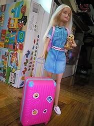 Amazon Barbie Dreamhouse Adventures Doll Accessories Travel Set With Blonde Fashion Doll