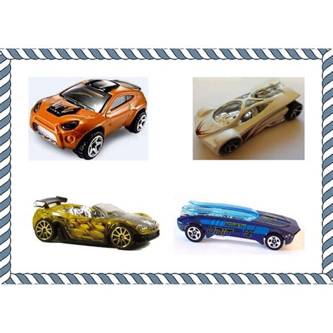 Hot Wheels Cars With Card Toyota RSC Whip Creamer Sling Shot Track Star Shopee Malaysia