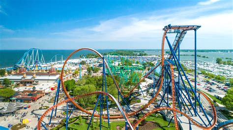 The Top Roller Coasters At Cedar Point