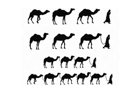 Camel Svg Graphic By Crafteroks · Creative Fabrica