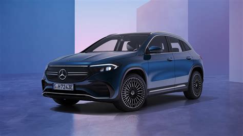 Mercedes Benz Eqa Lectrique Le Luxe Progressiste Aux Allures Sportives