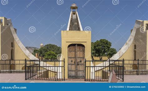 The World S Largest Ancient Sundial Samrat Yantra At The Jantar Mantar