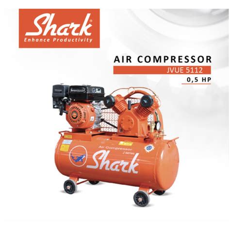 Jual Kompresor Hp Tangki Liter Shark Air Compressor Engine Jvue