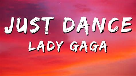 Just Dance Lady Gaga Wasback And Jada Remix Lyrics Youtube