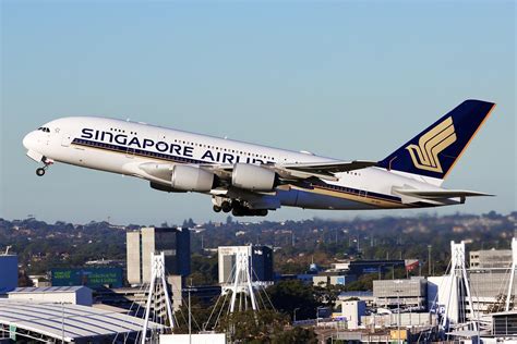 Singapore Airlines Airbus A V Skr Yssy Steve Goldsworthy