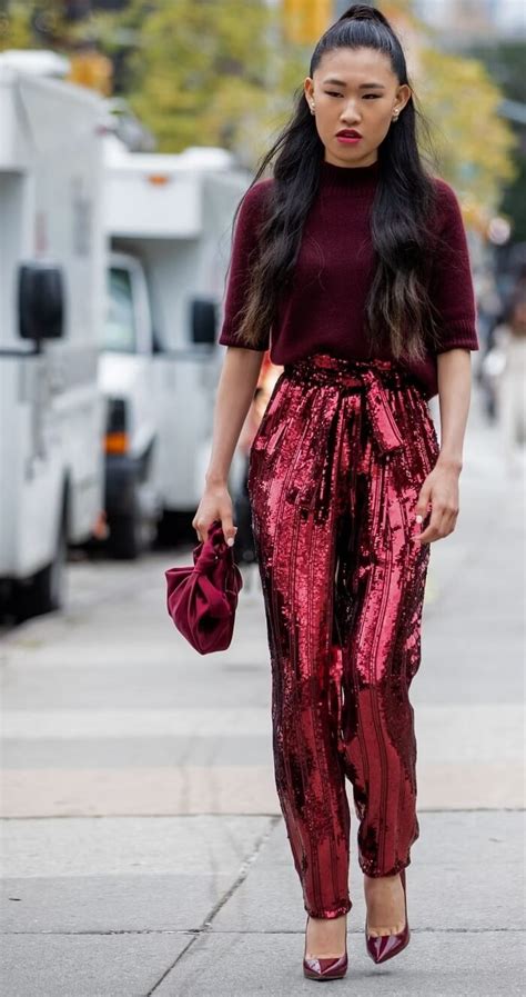 What To Wear With Sequin Pants TopOfStyle Blog