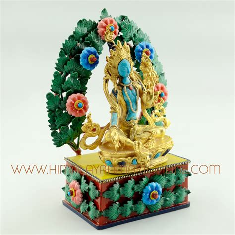 6.25" Green Tara Statue: Buy 6.25" Green Tara Statue Online - Himalayan ...