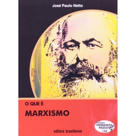 O Que E Marxismo Pontofrio