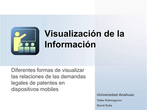 Ejemplo De Visualizaci N De La Informaci N Ppt