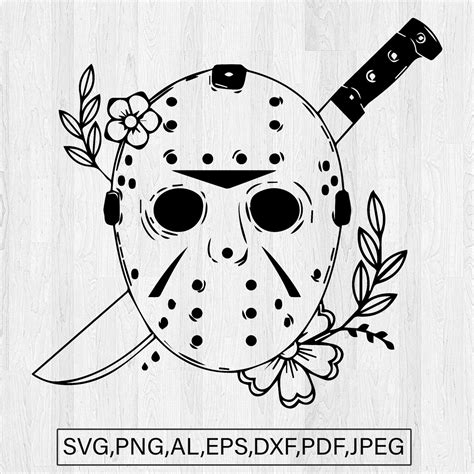 Jason Mask Silhouette