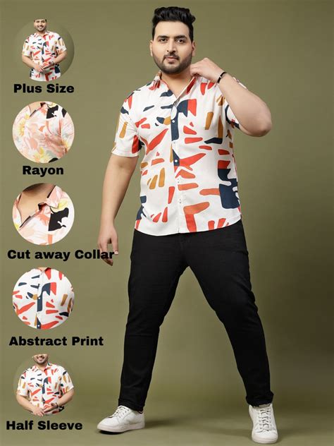 Buy Rigo Men Multi Color Abstract Print Shirt Online