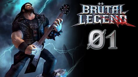 Lets Play Br Tal Legend This Is Heavy Metal German Deutsch Gameplay