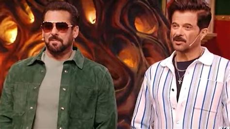 Anil Kapoor Promotes Fighter Sings For Salman Khan On Bigg Boss