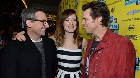 Sxsw Ta Da Steve Carell Jim Carrey And Olivia Wilde Reveal ‘burt