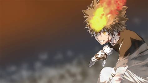 Tsunayoshi Sawada Katekyo Hitman Reborn 4K Anime Live Wallpaper