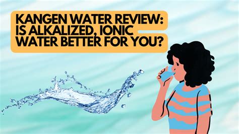 Kangen Water Review | Is Kangen Water Healthy? - HealthCarter