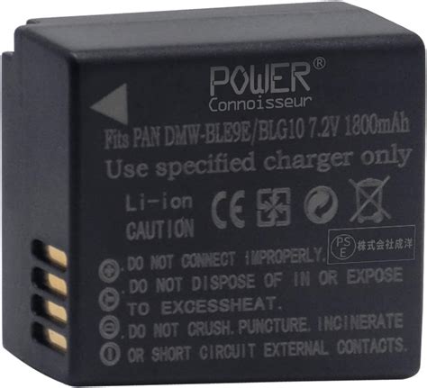 Amazon Power Connoisseur Panasonic Dmw Ble Blg Dc