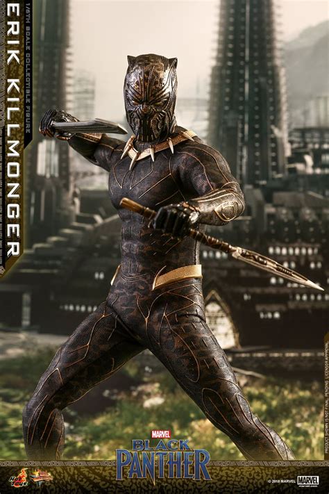 Hot Toys MMS Black Panther Erik Killmonger Hot Toys Complete Checklist