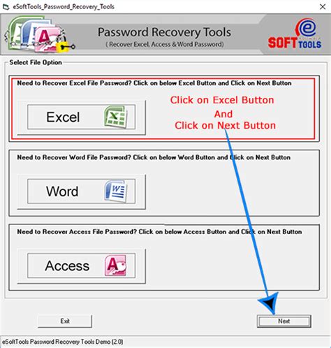 How To Recover Excel File Password Excel Password Recovery