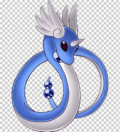 Dragonair Pokémon FireRed And LeafGreen Dratini Pokédex PNG Clipart