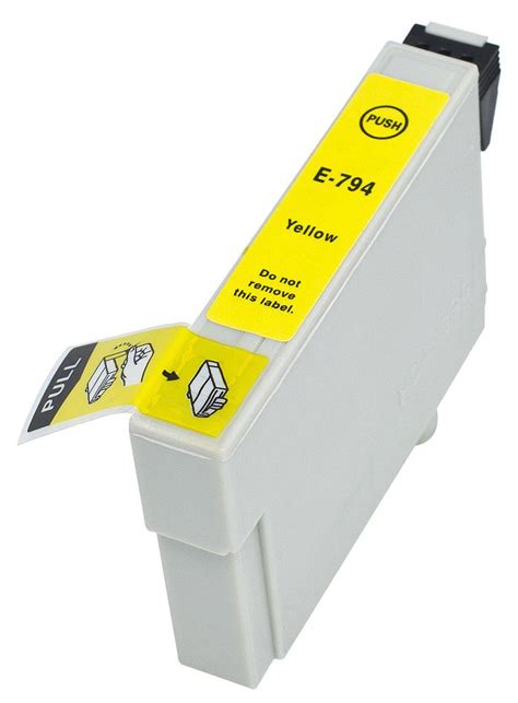 Ink Cartridge Compatible With EPSON T0794 Yellow 11 Ml