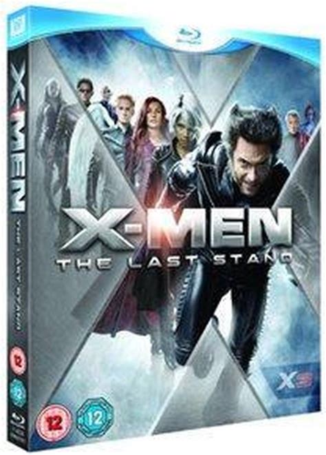 X Men Last Stand Blu Ray Hugh Jackman Dvds Bol