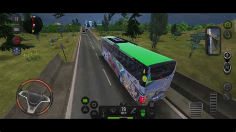 Bus Simulator Rennes Le Havre Kmfranciamercedes Benz Travego