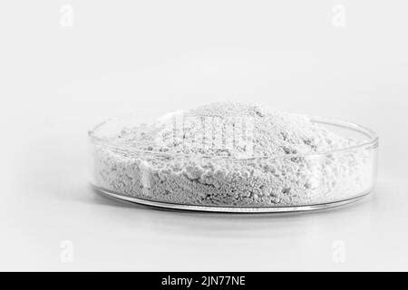 Barium Sulfate A White Crystalline Solid With The Chemical Formula