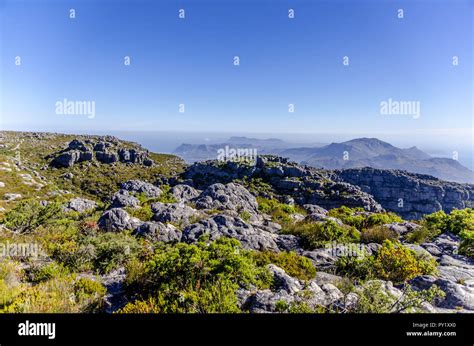 Table Mountain Sunset Hike Stock Photo - Alamy