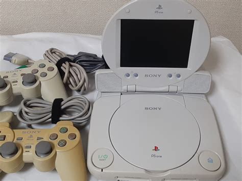 Yahoo オークション PSone 本体液晶モニターACアダプターコン