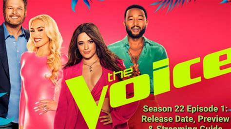 The Voice Season Episode Release Date Preview Streaming Guide