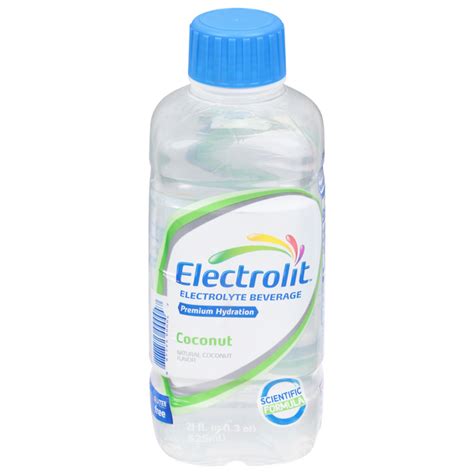 Save On Electrolit Premium Hydration Coconut Electrolyte Beverage Order Online Delivery Food Lion