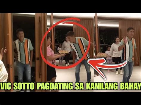 Vic Sotto NASURPRESA Sa Ginawa Ng Kasama Nila Sa Kanilang Bahay