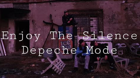 Depeche Mode Enjoy The Silence Cover By Nadia Hutna YouTube