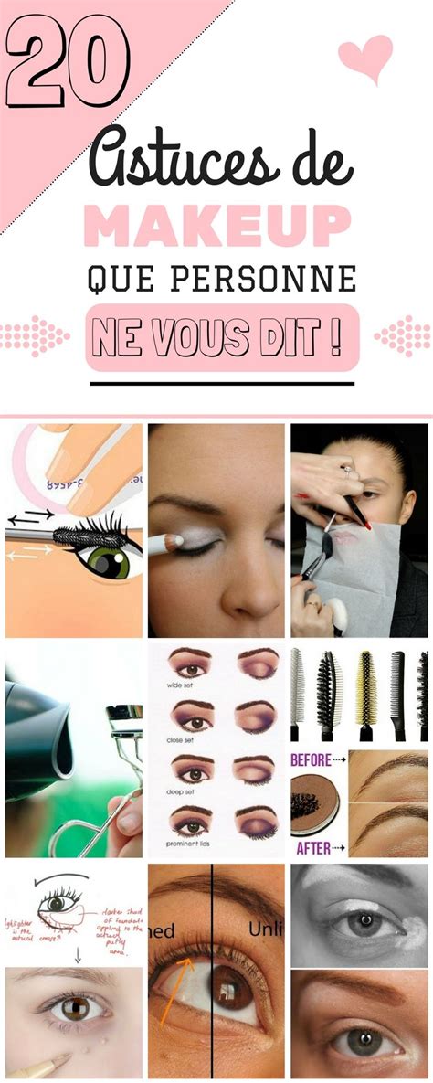 Astuces Makeup Que Personne Ne Vous Dit Astuce Maquillage