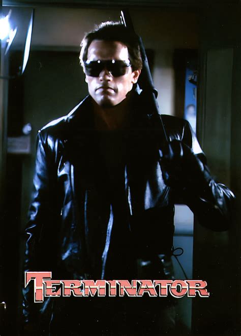 Promo Foto The Terminator Model T 800 CSM 101 Arnold Schwarzenegger