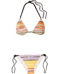 Knit Crochet Bikini Tops For Women Lookastic