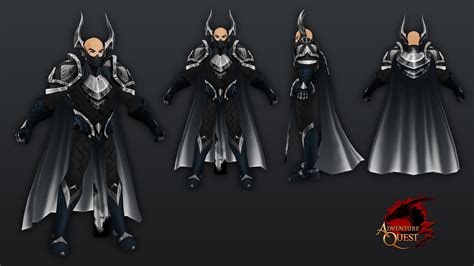 Jody Briggs Portfolio Aq3d Clair De Lune Knight Armor Set