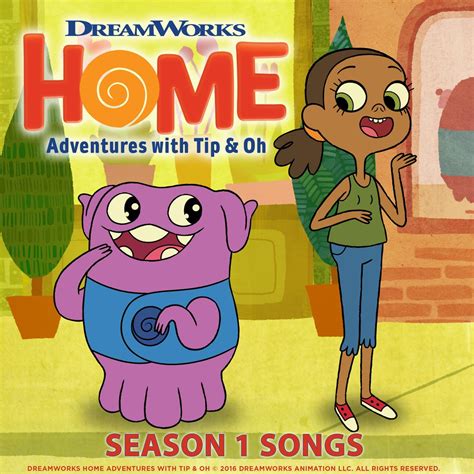 ‎Home: Adventures with Tip & Oh (Season 1 Songs) - Album by Various Artists - Apple Music