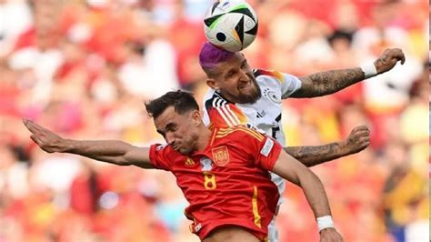 España dio el golpe y eliminó a Alemania de la Eurocopa Mejor Informado