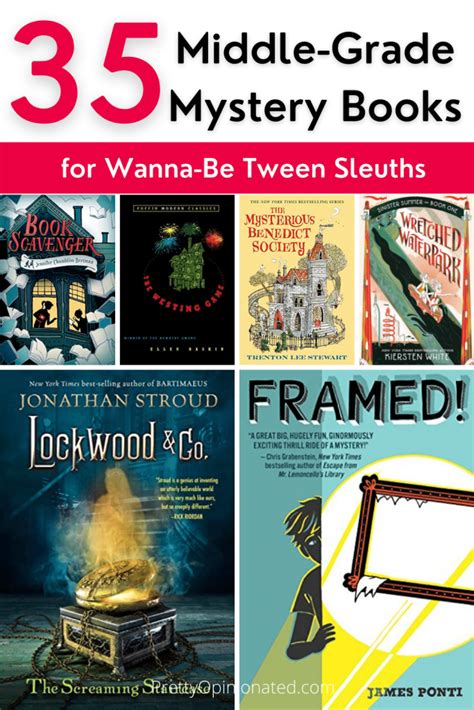 35 Best Middle Grade Mystery Books For Wanna Be Detectives Middle Grade Reads