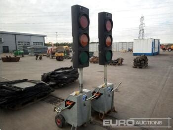 Pike Way Traffic Light System Construction Equipment From United