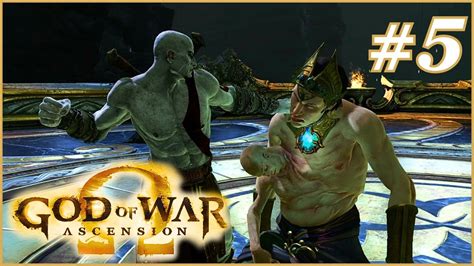 God Of War Ascension Pollux E Castor Boss Fight Dublado Em