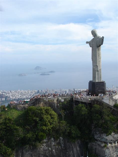 Rio in Brazil - Tip is to take a helicopter and see the Jesus statue from this angle. | Stunning ...