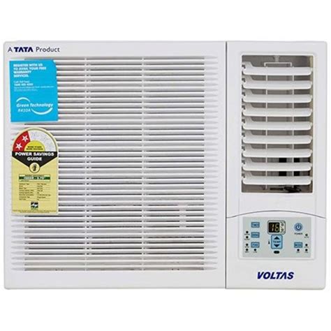 2021 Lowest Price] Voltas Ton Star Window Ac White Wac 185 40 Off