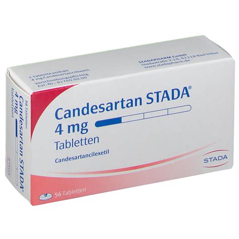 Candesartan STADA 4 Mg 56 St Mit Dem E Rezept Kaufen Shop Apotheke