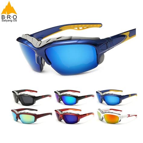 Uv400 Cycling Glasses Polarized Outdoor Sports Bicycle Bike Glasses