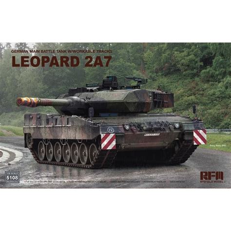 Rye Field Model Rm German Main Battle Tank Leopard A