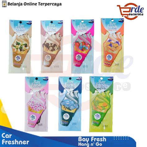 Jual Bayfresh Hang N Go Pengharum Mobil Gantung Shopee Indonesia