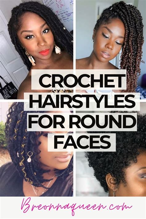 11 crochet hair styles for round faces that are trendy cute – Artofit